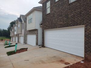 Short Panel garage door